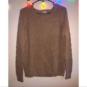 Old Navy || Brown Sweater